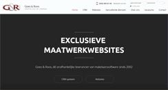 Desktop Screenshot of goesenroos.nl